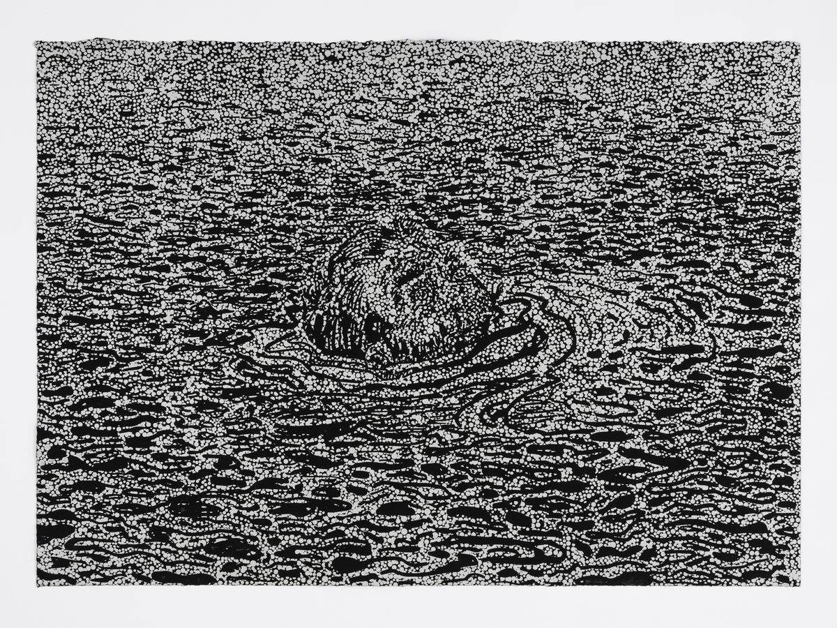 Daniel Boyd: Untitled (AEYTMCES) Print