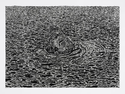 Daniel Boyd: Untitled (AEYTMCES) Print