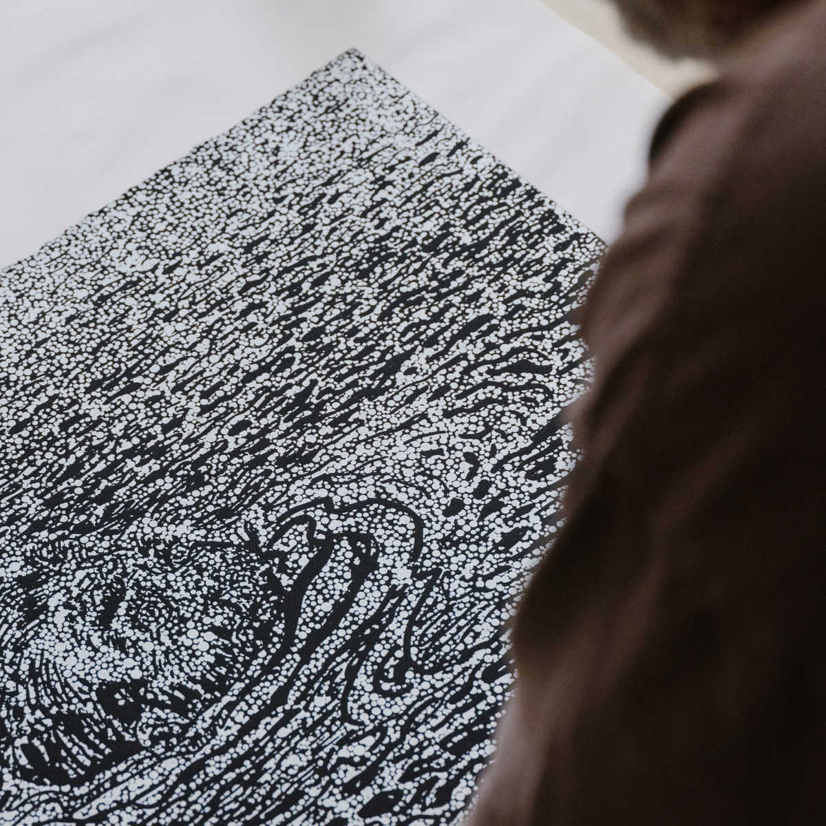 Daniel Boyd: Untitled (AEYTMCES) Print