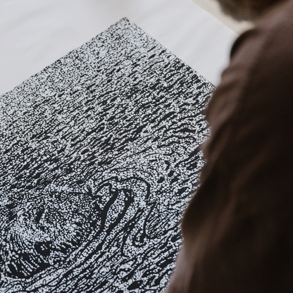 Daniel Boyd: Untitled (AEYTMCES) Print