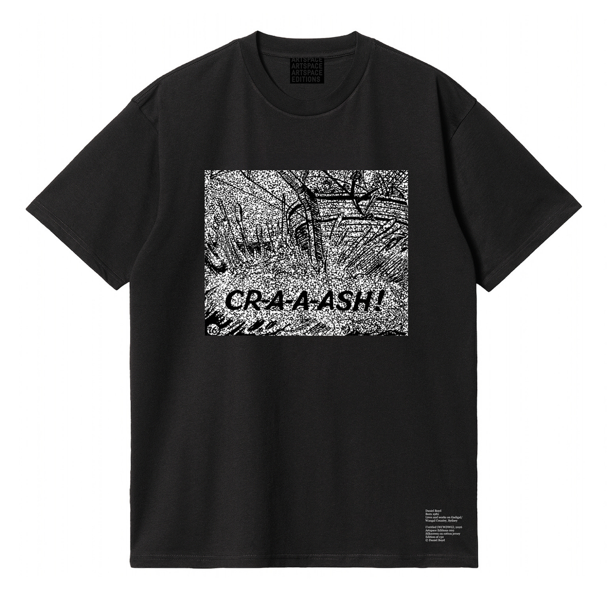 Daniel Boyd: Untitled (WCWDWG) T-Shirt