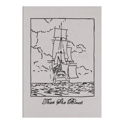 Daniel Boyd: 'Thar She Blows' Colouring book