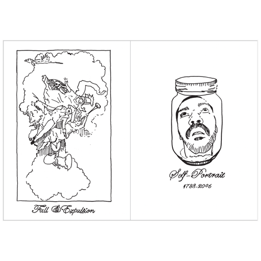 Daniel Boyd: 'Thar She Blows' Colouring book